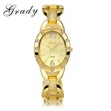 Grady dames montres femmes montres femme grande montre avec le japon quartz montre nouvelle mode relojes para hombre