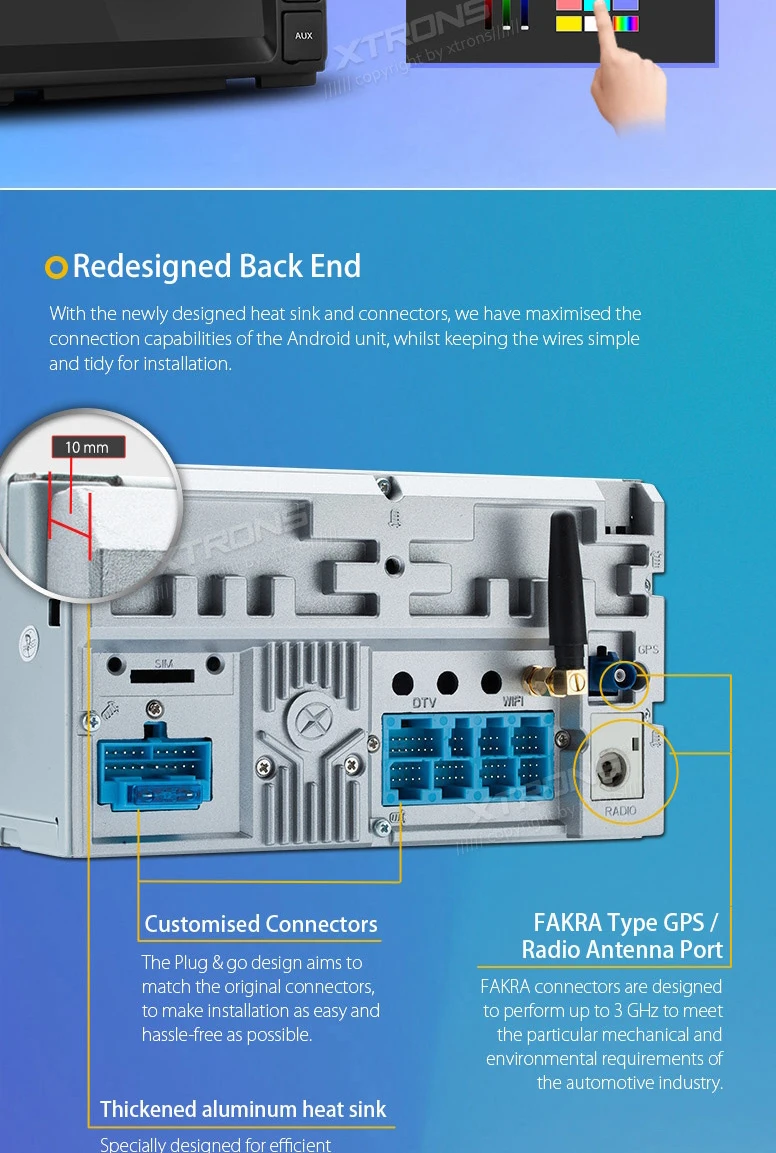 Cheap Android 8.0 Oreo OS 7"  Car DVD Multimedia for GMC Yukon 2007-2014 & Sierra 2007-2014 & Acadia 2007-2012 with 4GB RAM 32GB ROM 9