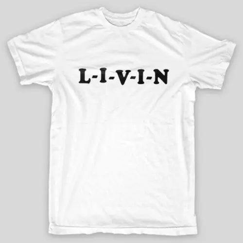 L-I-V-I-N LIVIN Dazed и растерянный Wooderson Alright футболка Размеры S-5X 2019 модная летняя Мужская модная футболка