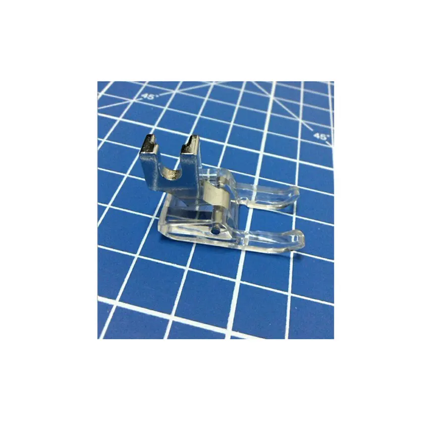 Domestic Sewing Presser Foot Low Shank CLEAR OPEN TOE EMBROIDERY FOOT for BROTHER 9909L Singer