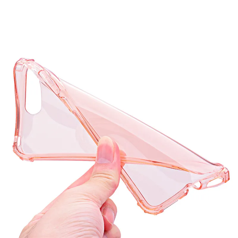 Shockproof Phone Case For Huawei P20 P20Lite Pro Mate10 Case Anti-knock TPU Crystal Clear Case For Huawei Y5 Y6 Y7 Y9 2018 Cover (16)