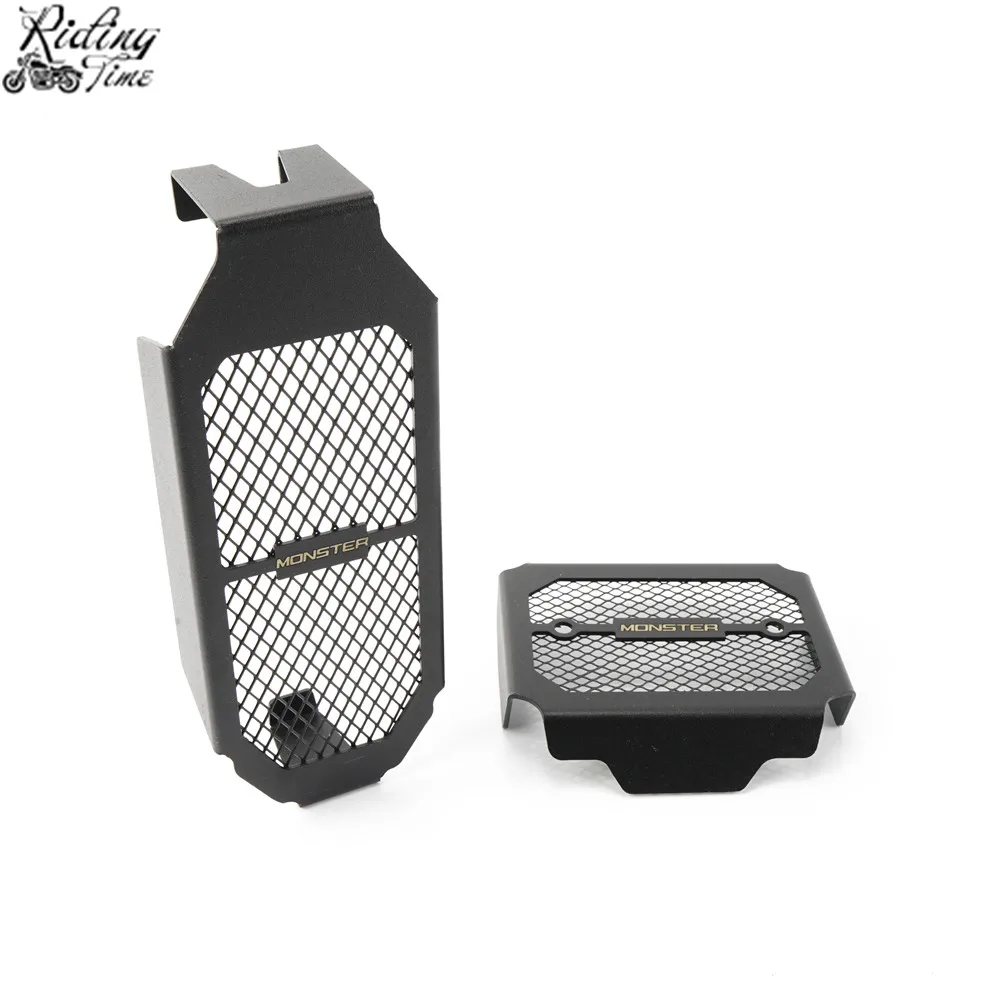

Oil Cooler Protection Oil Cooler Guard Radiator Guard Grille Guard Cover Protector For Ducati Monster 797 2017-2019 Monster797