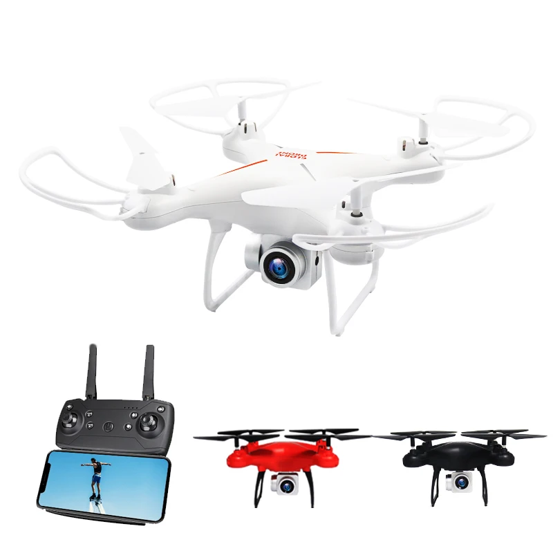 

WIFI Real RC Drone with 5MP 1080P HD Camera 21 Mins WIFI FPV Altitude Hold One Key Return RC Quadcopter Helicopter vs H68