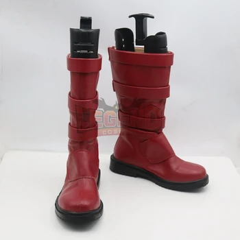 

My Hero Academia Boku no Hero Akademia Kirishima Eijirou shoes male red boots cosplay shoes