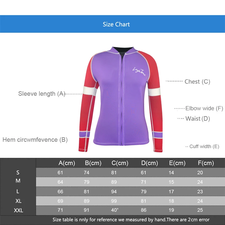 wetsuit jacket