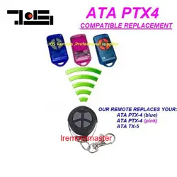 ATA PTX4 мини SecuraCode передатчик Comaptible ворота открывания двери контроллер