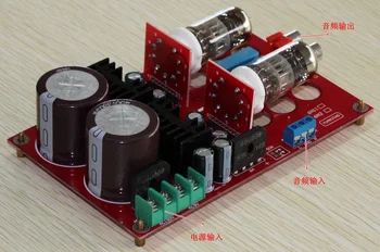 

6N2 tube preamp