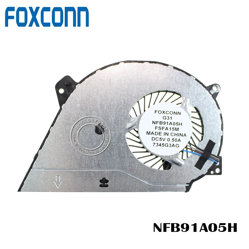 CPU Cooling Fan for HP Pavilion 14-AL015NA 14-al125TX 14-ALl126TX 856206-001 Fan