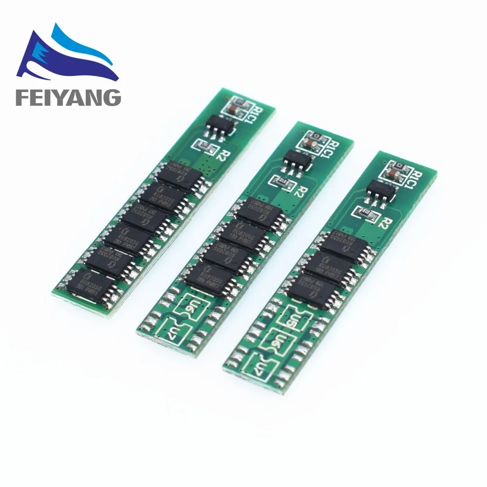 

10PCS/LOT 1S 15A 3.7V Li-ion 3MOS 4MOS 6MOS BMS PCM Battery Protection Board PCM for 18650 Lithium Lion Battery