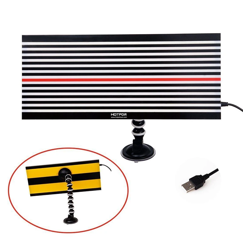 PDR Led Line Board Paintless Dent Repair Tools Checking Reflector Line ...