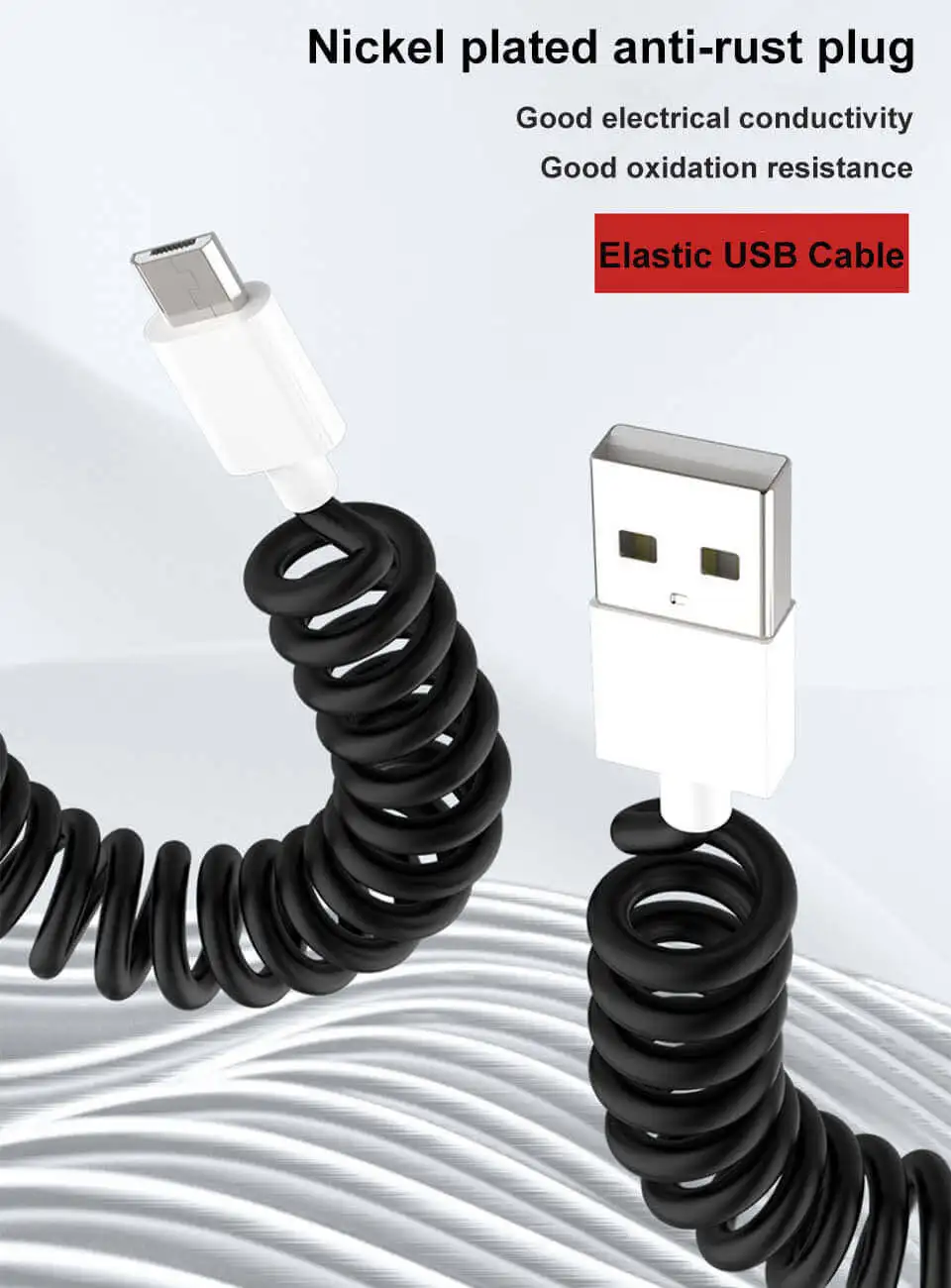 Usb C быстрый заряд кабеля для samsung для Iphone для Android 3 в 1 Тип кабель usbc Micro Usb для освещения Весна Спиральный Usb кабель