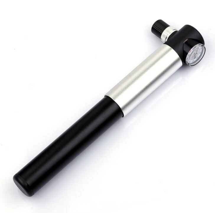 good quality HQ01 High pressure Mini pumps with gauge cycling pump mini pimp both for schrader