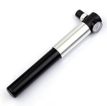 good quality HQ01 High pressure Mini pumps with gauge cycling pump mini pimp both for schrader