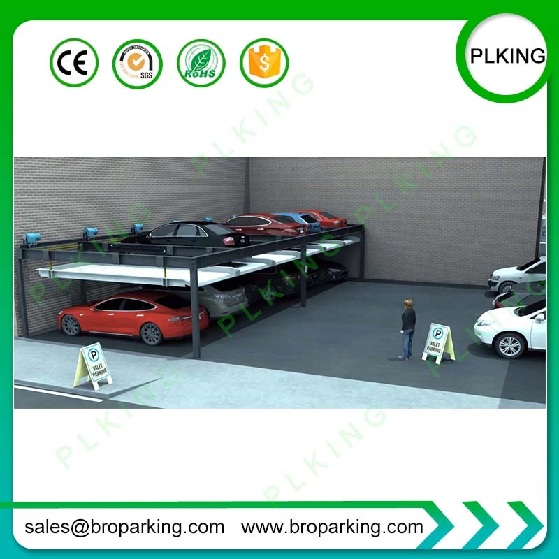 

Prefabricated Steel Parking Lift Frame