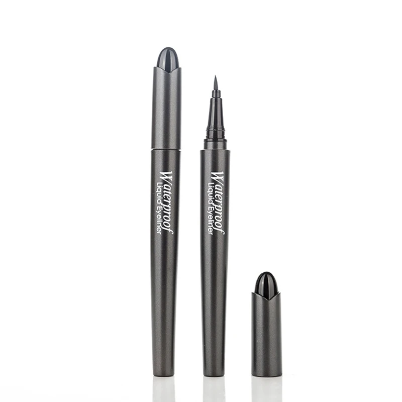 

1 Pcs Waterproof Black Matte Liquid Eye Liner Pen Eyeliner Pencil 24H Long-lasting Eyeliners Pen Eyes Makeup Cosmetics Make Up