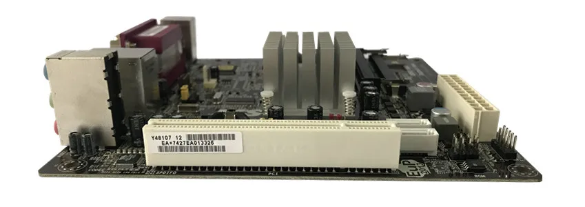 mini itx motherboard D2550 2*COM ATM Industrial Motherboards POS Machine industrial with Support XP system WINDOWS 7