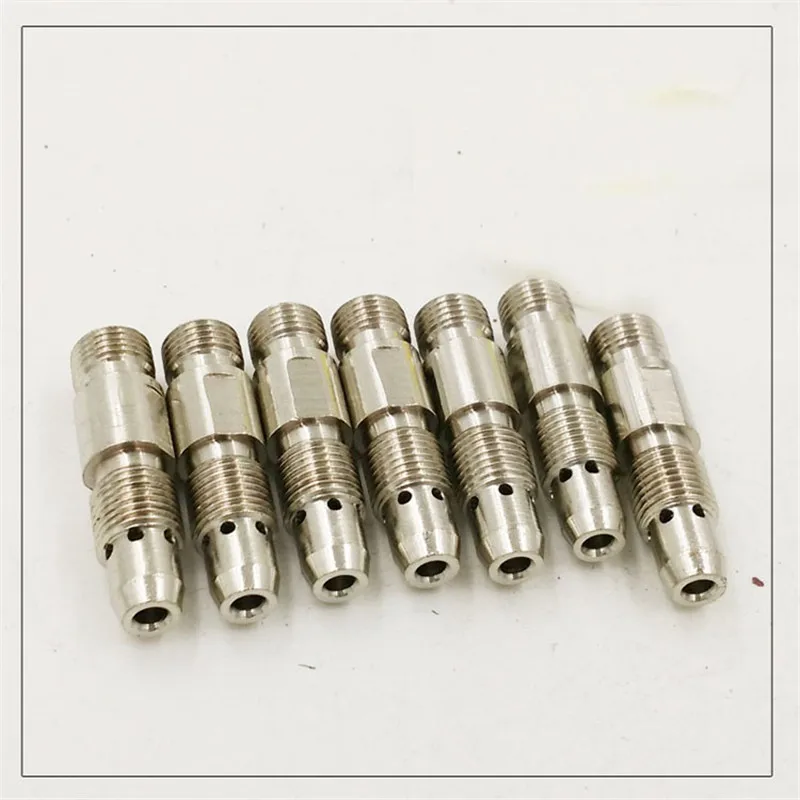 5pcs QQ150A-1 QS-150A-1 Straight handle TIG welding torch Consumables Collet Bodies