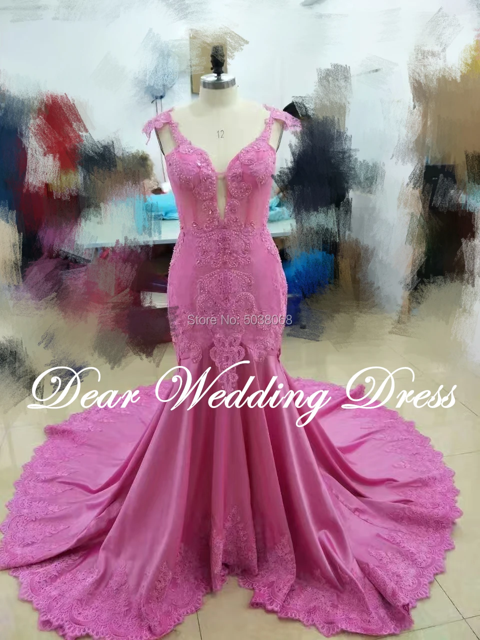

New Design Arabian Dubai Mermaid Evening Dresses Lace Applique Crystal Beading Runway Fashion Party Prom Gowns robe de soiree