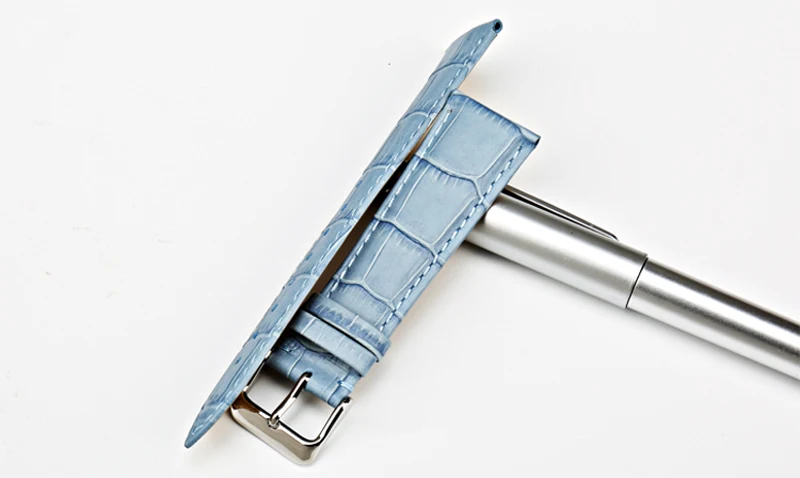 Maikes pulseira de relógio feminina, de couro