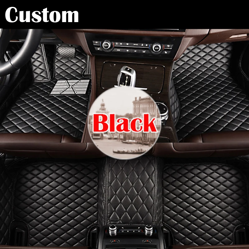 Custom fit car floor mats for Volkswagen Beetle CC Eos Golf Jetta Passat Tiguan Touareg 3D car