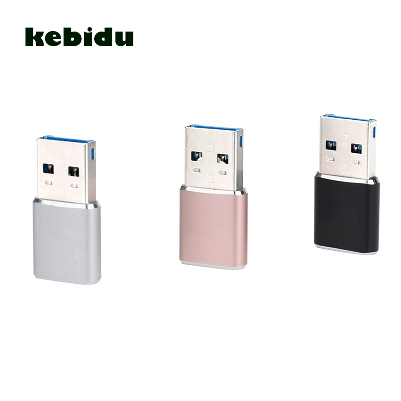 Kebidu Новинка 5 Гбит/с мини USB 3,0 MicroSD TF OTG Micro кард-ридер для TF карты Micro SD/SDXC горячая Распродажа USB карта адаптер