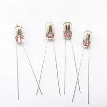 200 шт./лот Экологичная неоновая лампа 5 мм X 13 мм 60 В~ 220 В