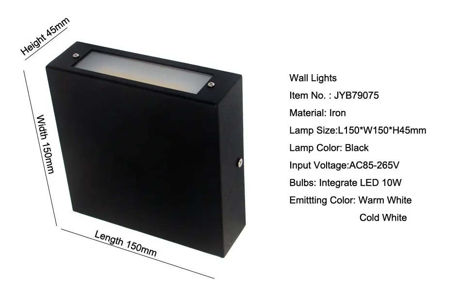 JYB79075-10W_size
