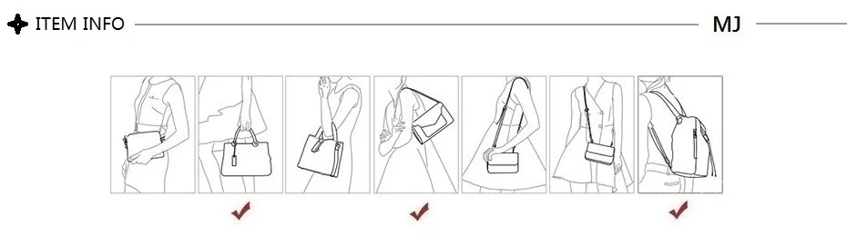 hand shoulder backpack