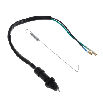 

1 Set Universal Brake Light Switch Cable Spring for Motorcycle Dirt Bike ATV