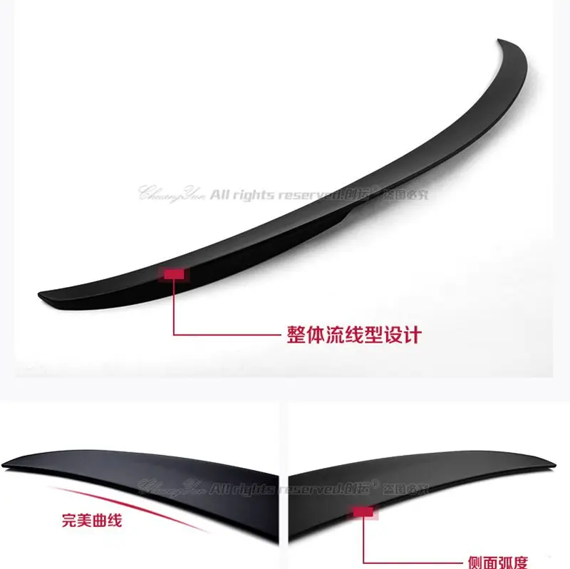 Car Rear Wing Spoiler for BMW F30 F35 3 Series M3 320i 323i 325i 328i 2013 -