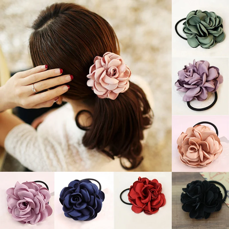 Fashion Ladies Hair Clips Pins Nest Crystal Hairpin Ponytail Hair