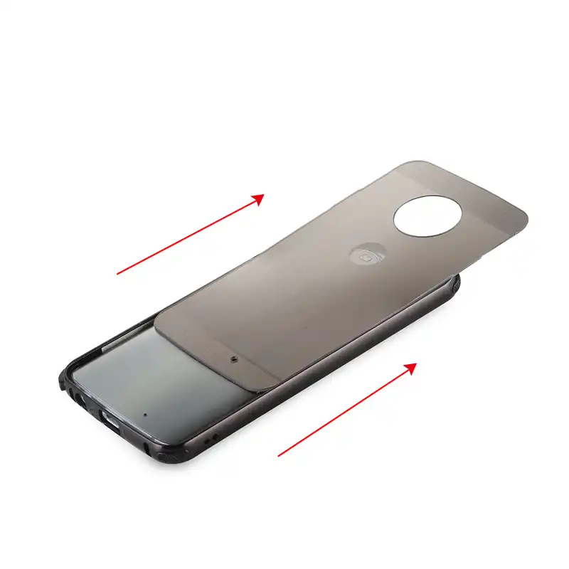 G6 高級アルミバンパーケースモトローラモト G6 グラム 6 ケース起毛金属ハード Pc バックカバーのための G6 Motog6 電話バッグケース フィットケース Aliexpress