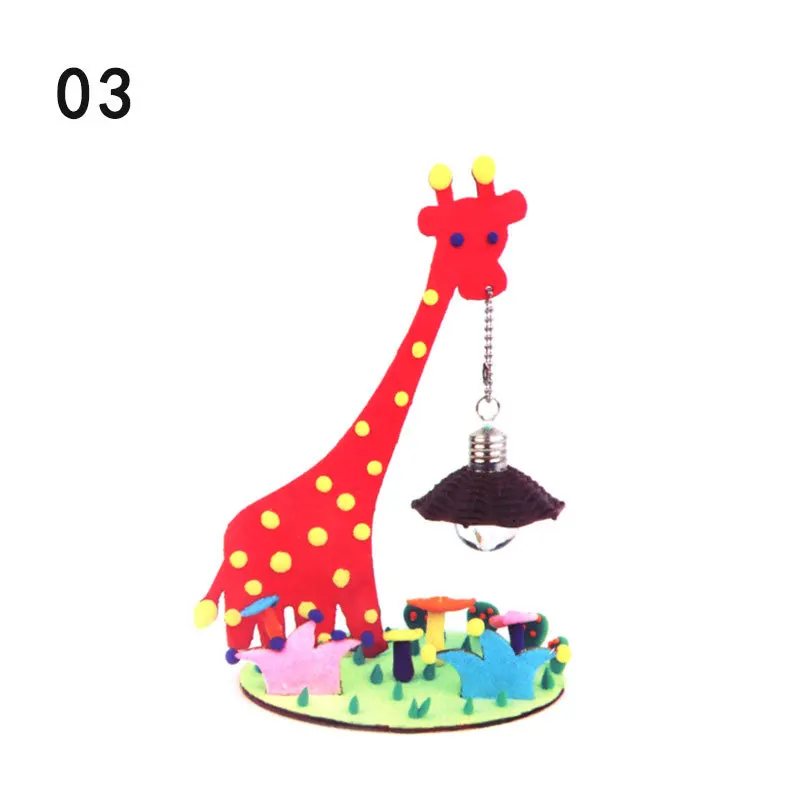 Волшебная 3D лампа ручной работы для детей, детская лампа для малышей, подарок на день рождения, игрушки, домашное украшение ручной работы, игрушка - Цвет: 03