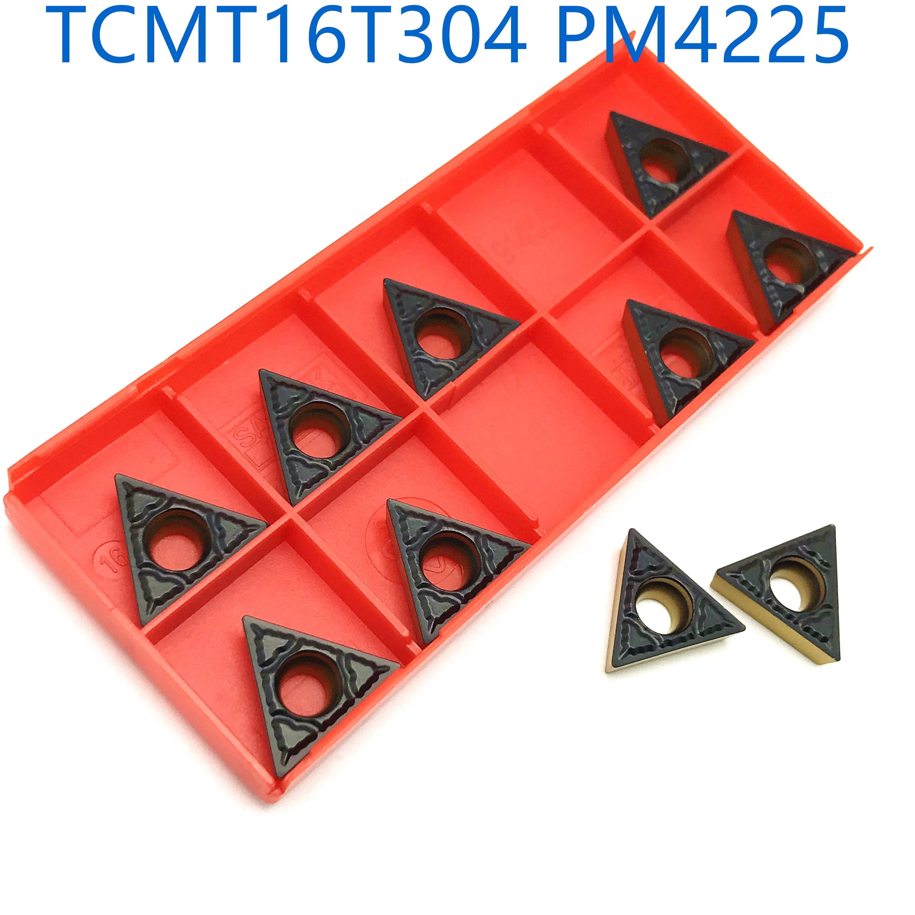 

TCMT16T304 PM4225 carbide inserts External latter cutter turning tool cnc machine cutting tools tungsten carbide