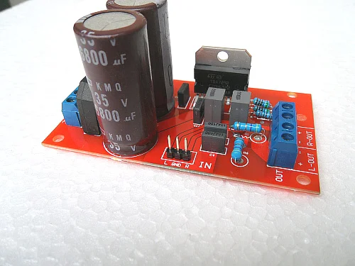 TDA7292 HIFI двухканальный 40*40 Вт усилитель с эффектом платы тот же toTDA7293 TDA7294 LM4766