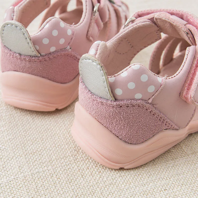 DB7281 Dave Bella spring summer baby girl sandal Princess Shoes brand shoes