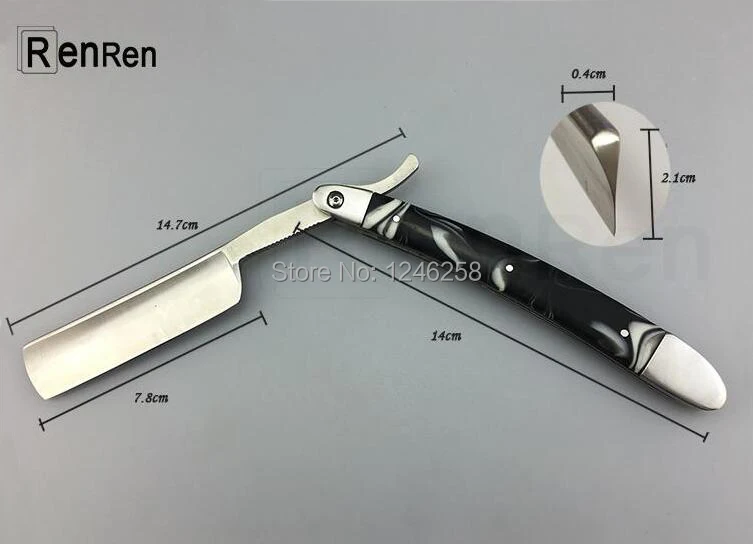 400c стальной безопасный бритвенный станок складной нож классический парикмахерский салонный инструмент