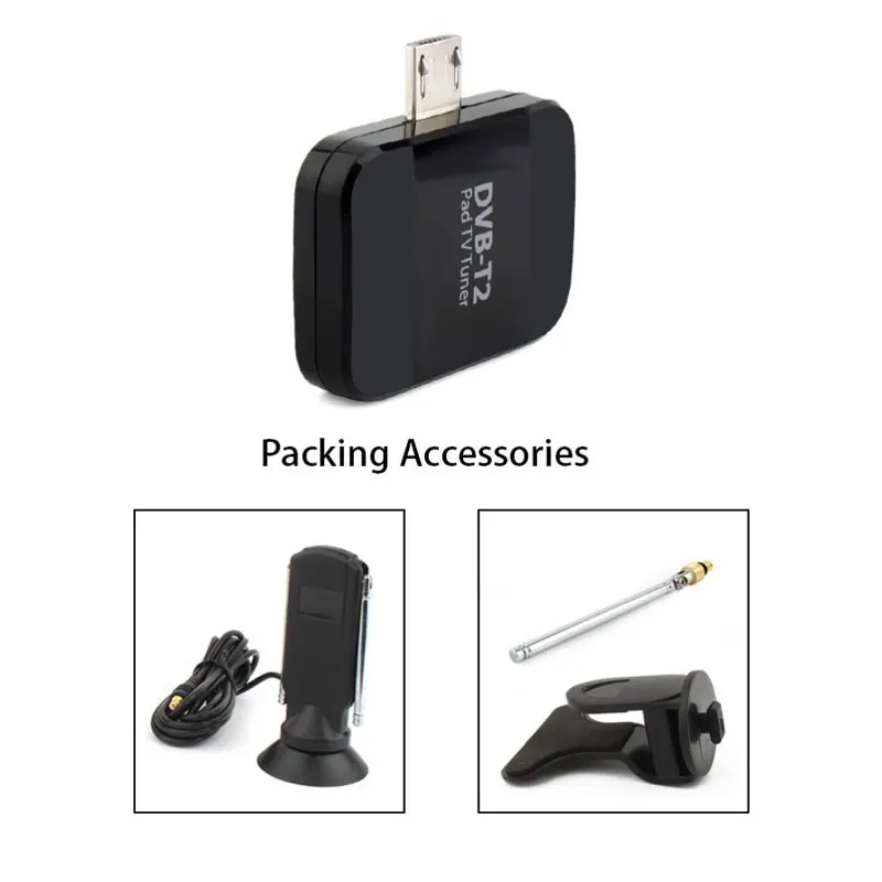 DVB T2 приемник micro USB тюнер pad HD T TV для Android телефона Pad Watch Live Micro тюнер|receiver t2|receiver