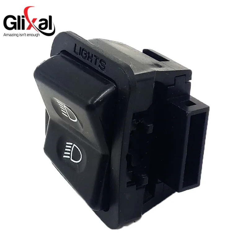 4 контакта кнопка переключения для скутера Glixal GY6 49cc 50cc 125cc 150cc китайский мопед