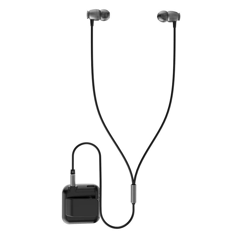 L8 Универсальный спортивный Bluetooth 4,0 телефон беспроводной HiFi воротник клип Bluetooth гарнитура