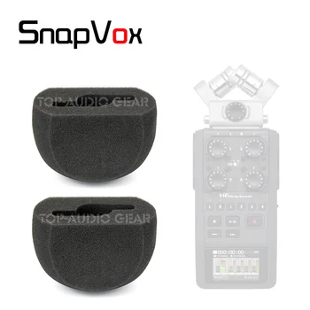 

2PCS/LOT Windscreen Microphone Windshield Sponge Cover Foam Pop Filter For ZOOM H6 H 6 XYH-6 Recording Pen Handy Recorder Mic