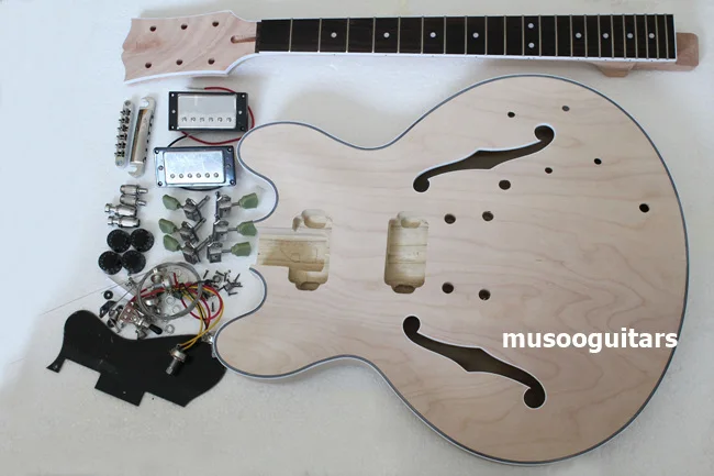 

PROJECT ELECTRIC GUITAR STYLE BUILDER KIT DIY