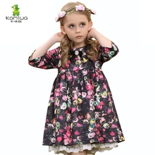 

KAMIWA 2015 Spring cuhk baby girls broken beautiful princess dress skirt
