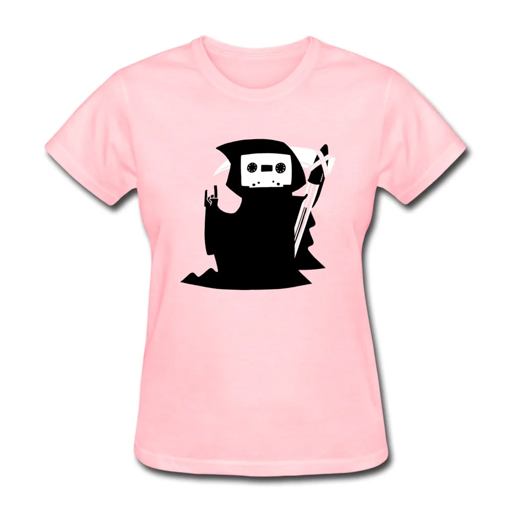 2015 Fashion Death Mixtape shirts art cotton GirlTeam t shirt for Lady's |