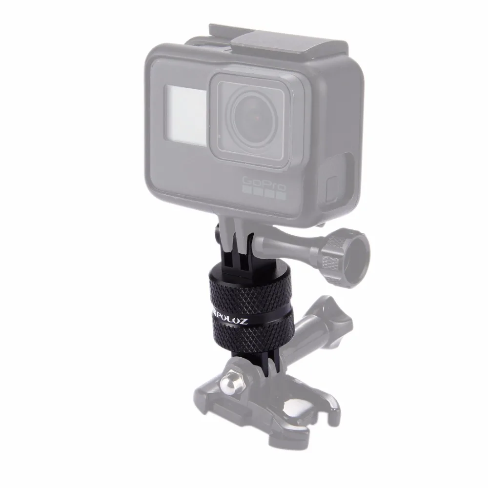 

PULUZ 360 Degree Rotation CNC Swivel Pivot Arm Tripod Mount for GoPro / Xiaoyi / SJCAN Sport Cameras