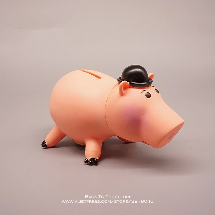 Disney Toy Story 3 Hamm Копилка Q Версия 8 см ПВХ Фигурки мини куклы детские игрушки модель