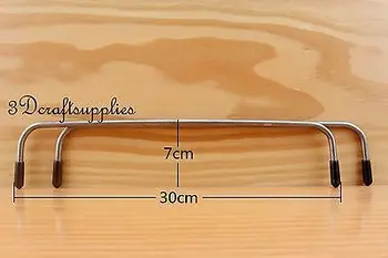 

bag frame internal purse metal frame handbag 11 3/4 inch a pair Z75