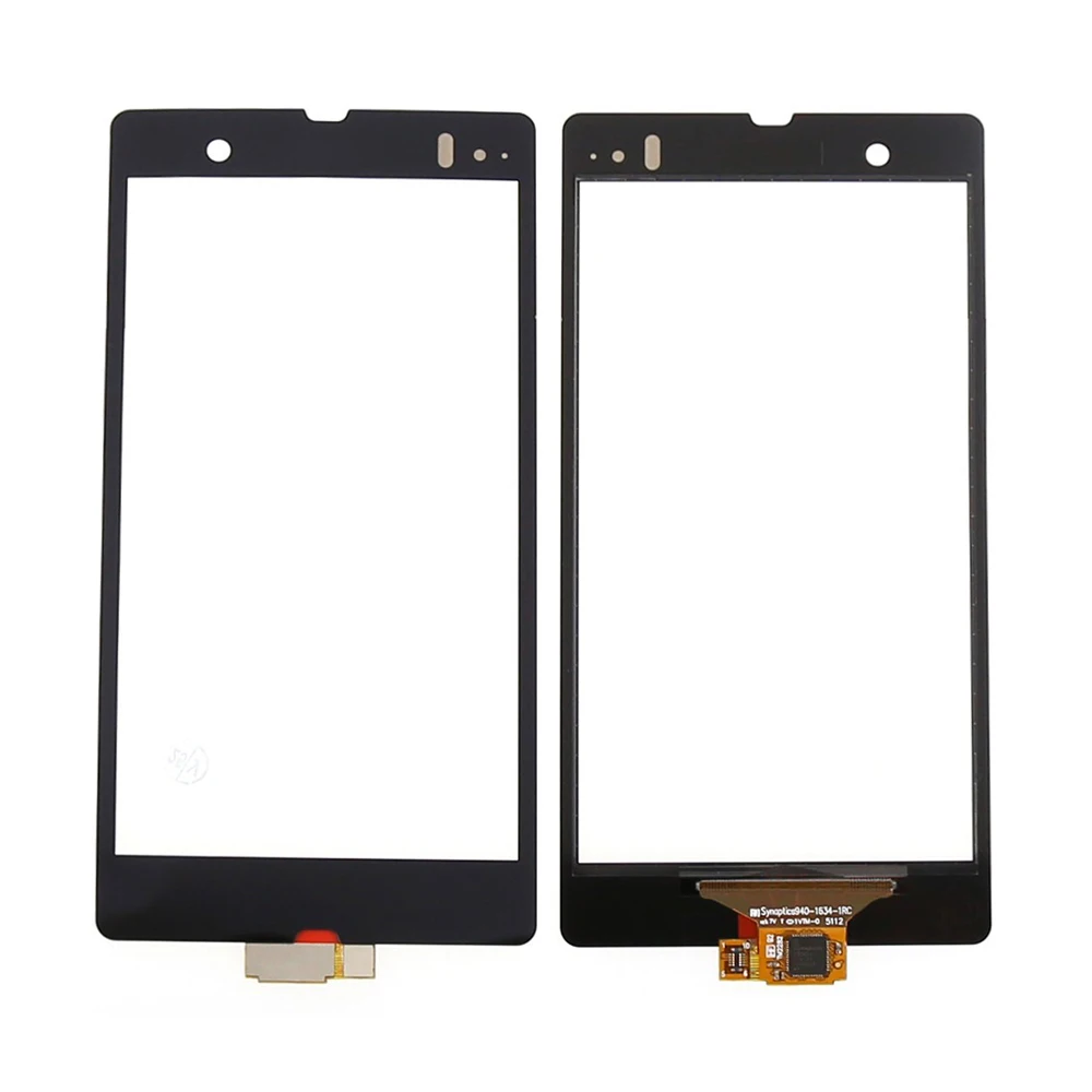 Сенсорная панель для Sony Z L36h L36 C6602 C6603 экран 5 дюймов дигитайзер сенсорного экрана