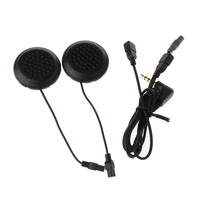 Шлем Bluetooth Мотоциклетный домофон гарнитура аксессуар для колонок 10166
