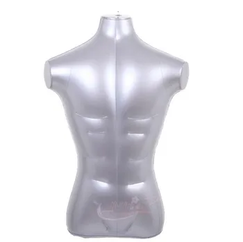 

Newly Fashion Inflatable Female Torso Mannequin Suitable For Display Socks Clothes